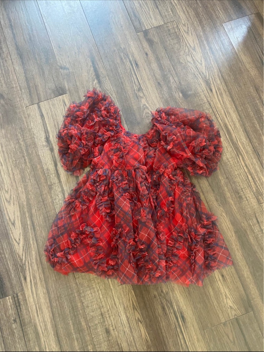 BNWT 2T Puffy Sleeve Dress